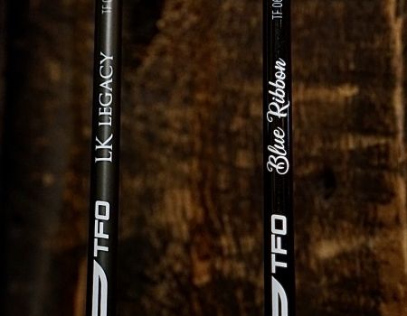 New Product Highlight: TFO's Blue Ribbon and LK Legacy Fly Rods ::  Cutthroat Anglers