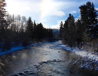 Winter Fishing the Blue River :: Cutthroat Anglers