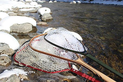 What Fishing Net is Right for You? :: Cutthroat Anglers