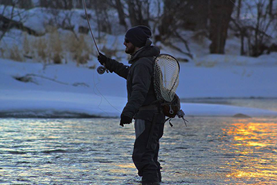 Winter Fly Fishing the Upper Colorado River :: Cutthroat Anglers