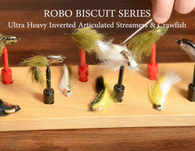 Fly Tying: The Robo Biscuit with Kevan Evans :: Cutthroat Anglers