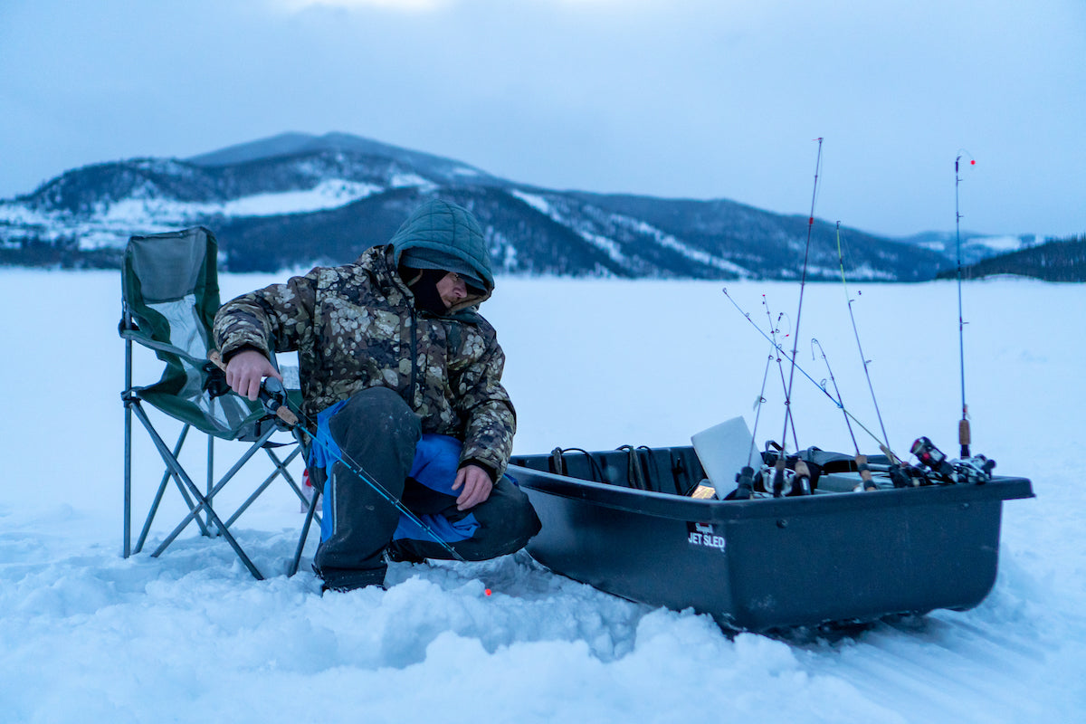 Now Offering Ice Fishing Rentals! – Cutthroat Anglers