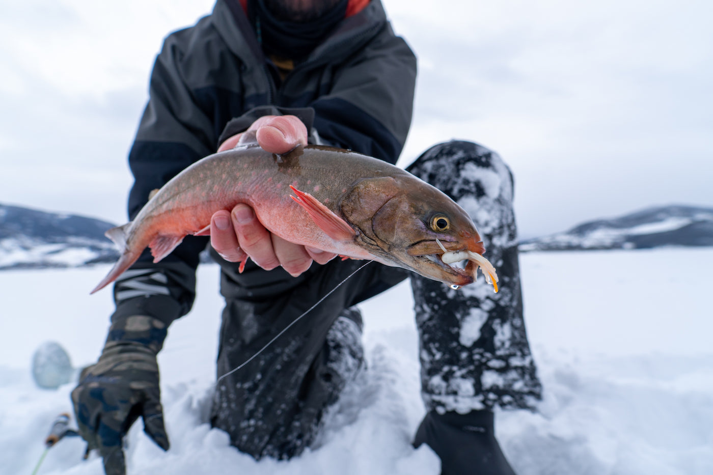 Colorado Fishing Articles - Ice Fishing with Floats. You'll Catch