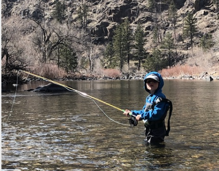 child fly fishing rod ProFISHiency Wild Spincast Combo With a modest Echo Gecko Fly Rod Echo