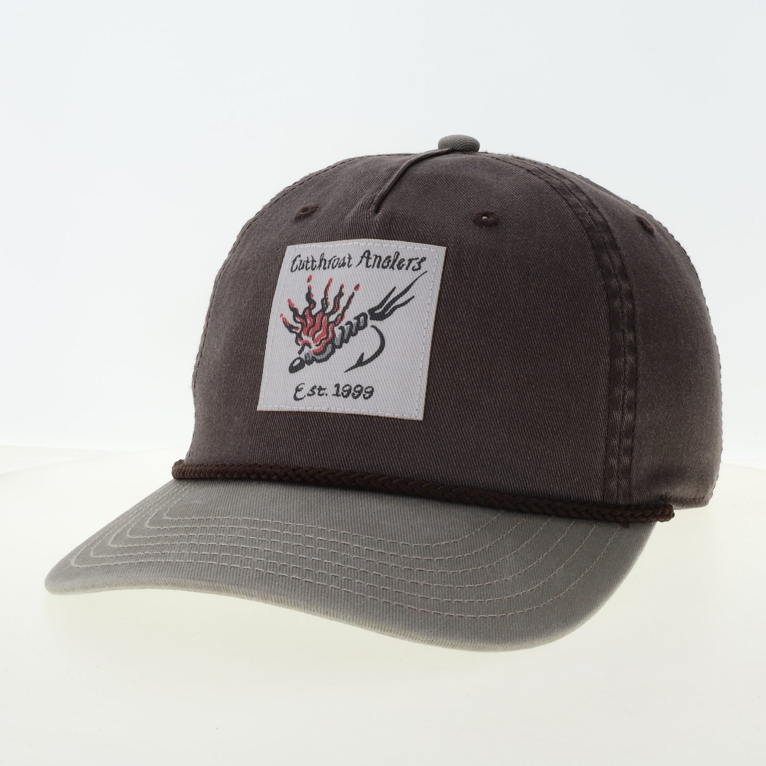 Legacy Skully Hat Brown/Pebble - “Dry or Die” Jacob Lutz Art