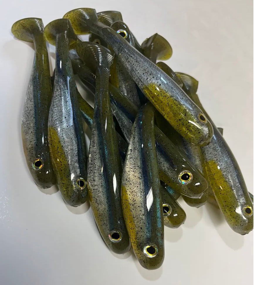 Jake’s Lure Joint 5 Swimmers (3 Per Pack)