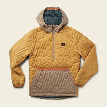 Howler Bros Voltage Quilted Pullover - Sun Refractions