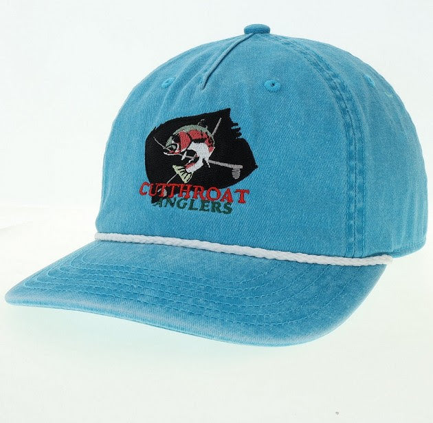 Richardson Pro 212 Cutthroat Anglers Logo Hat