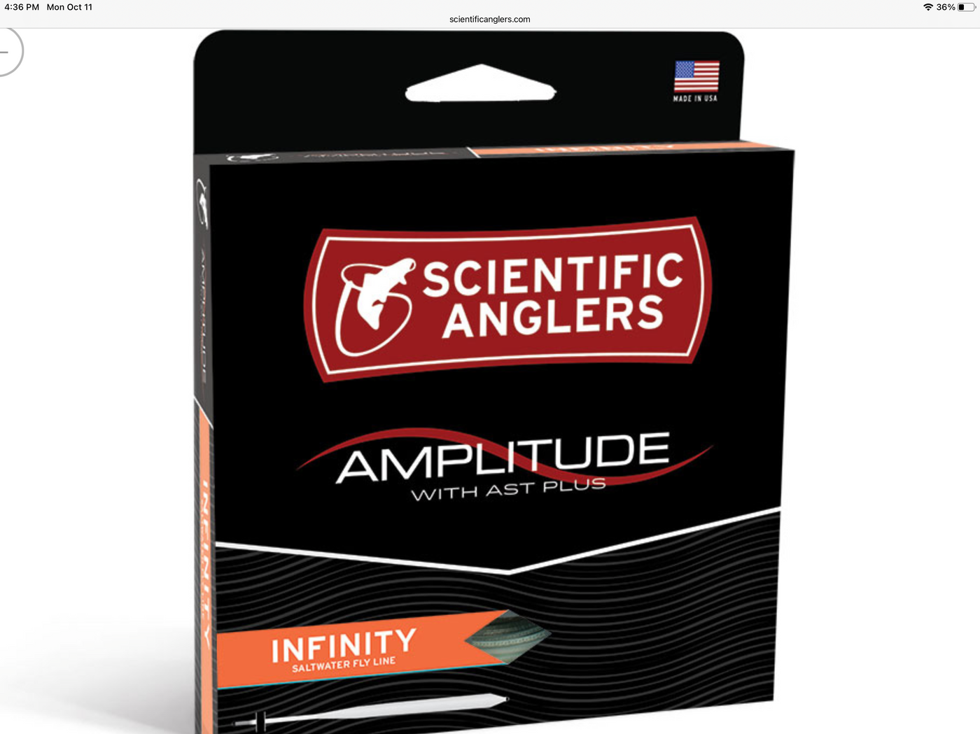 Scientific Anglers Infinity Saltwater Fly Line