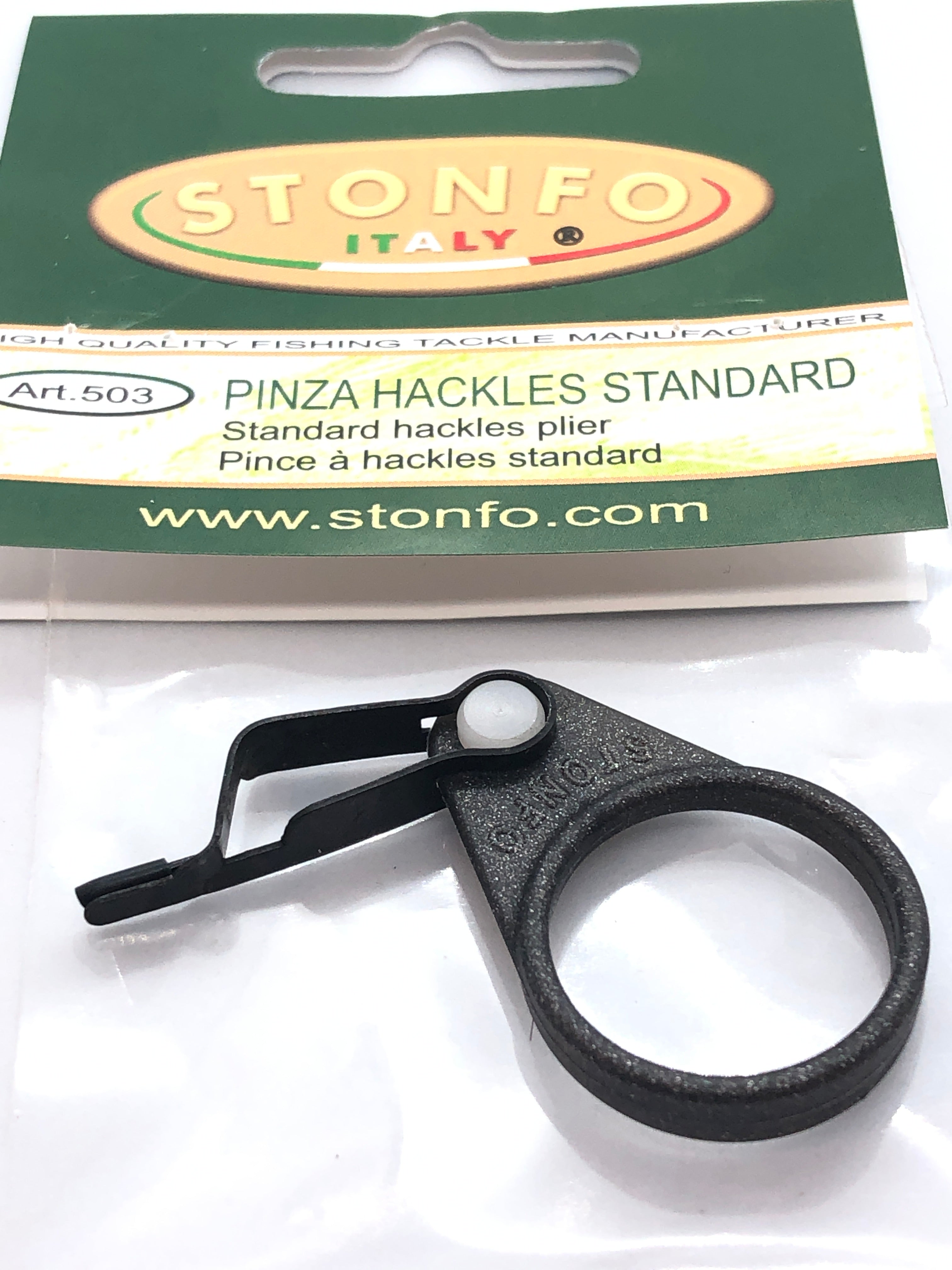 Stonfo Pinza Hackle Pliers – Cutthroat Anglers