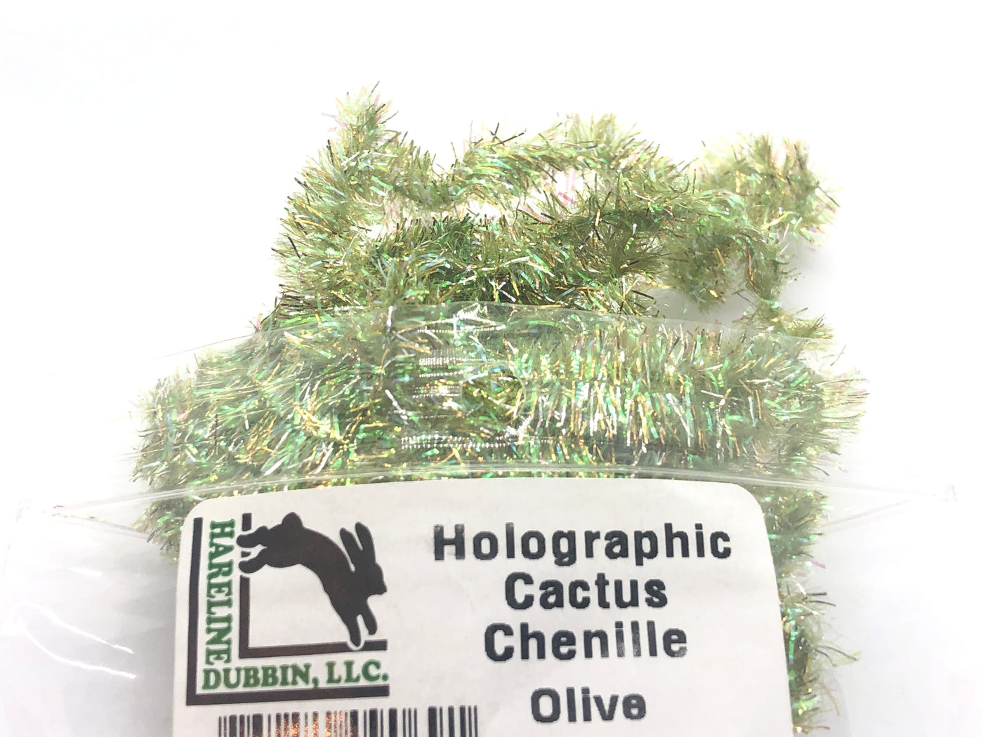 Hareline Dubbin Holographic Cactus Chenille