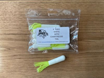Jake’s Lure Joint 4” Tubes