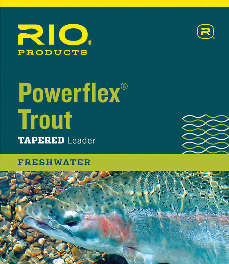 Rio Powerflex 7.5FT Leaders