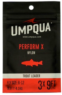 Umpqua Perform X Trout Leader 9FT