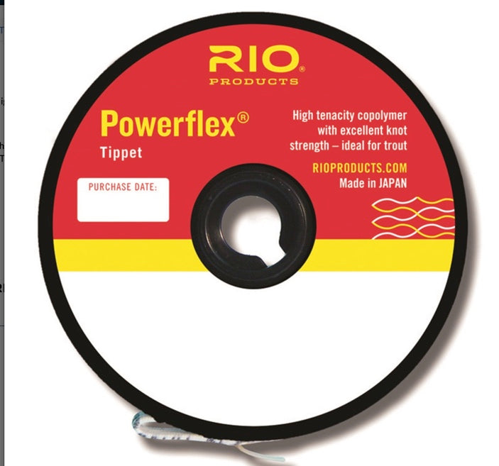 Rio Powerflex Tippet Spools 30 Yards