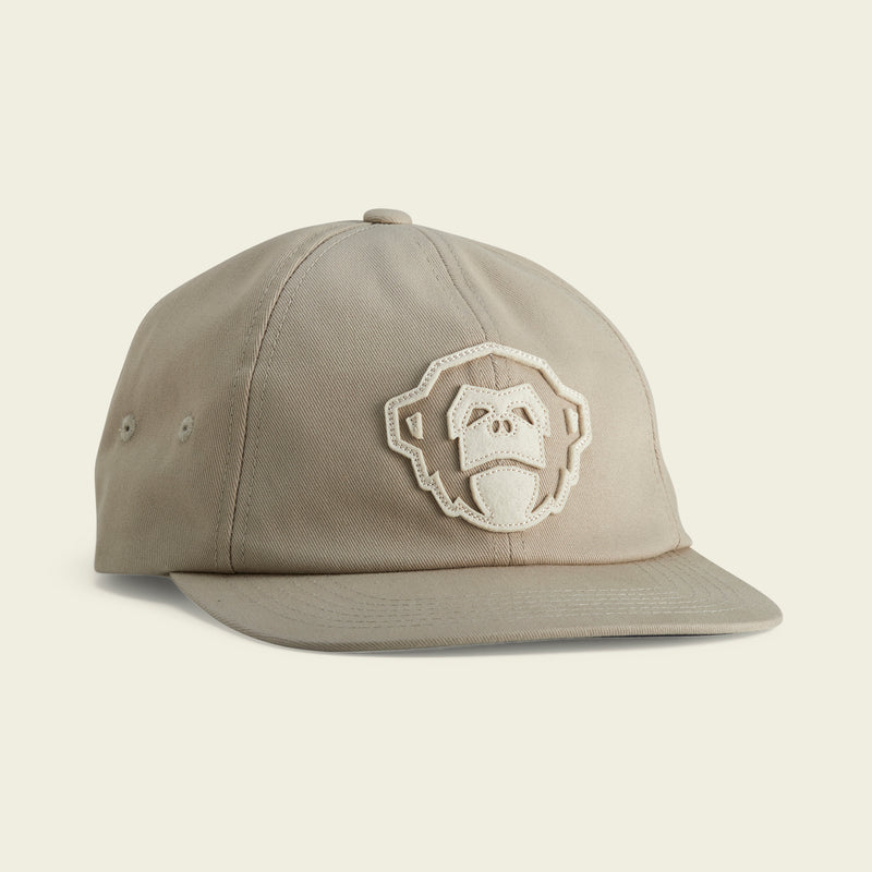 Khaki strapback hat discount