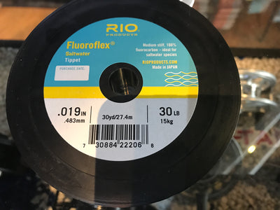 Rio Fluoroflex Saltwater Tippet Spools