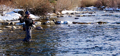 Fishing the Upper Colorado with Pammy! :: Cutthroat Anglers