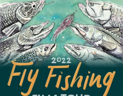 Gettin' Artsy: Jacob Lutz's Artwork for the Fly Fishing Film Tour