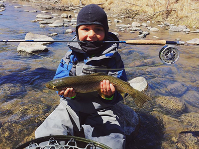 Take your family Fly Fishing in Colorado