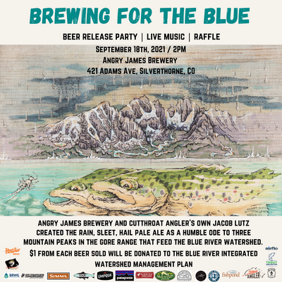 EVENT: BREWING FOR THE BLUE AT ANGRY JAMES BREWERY