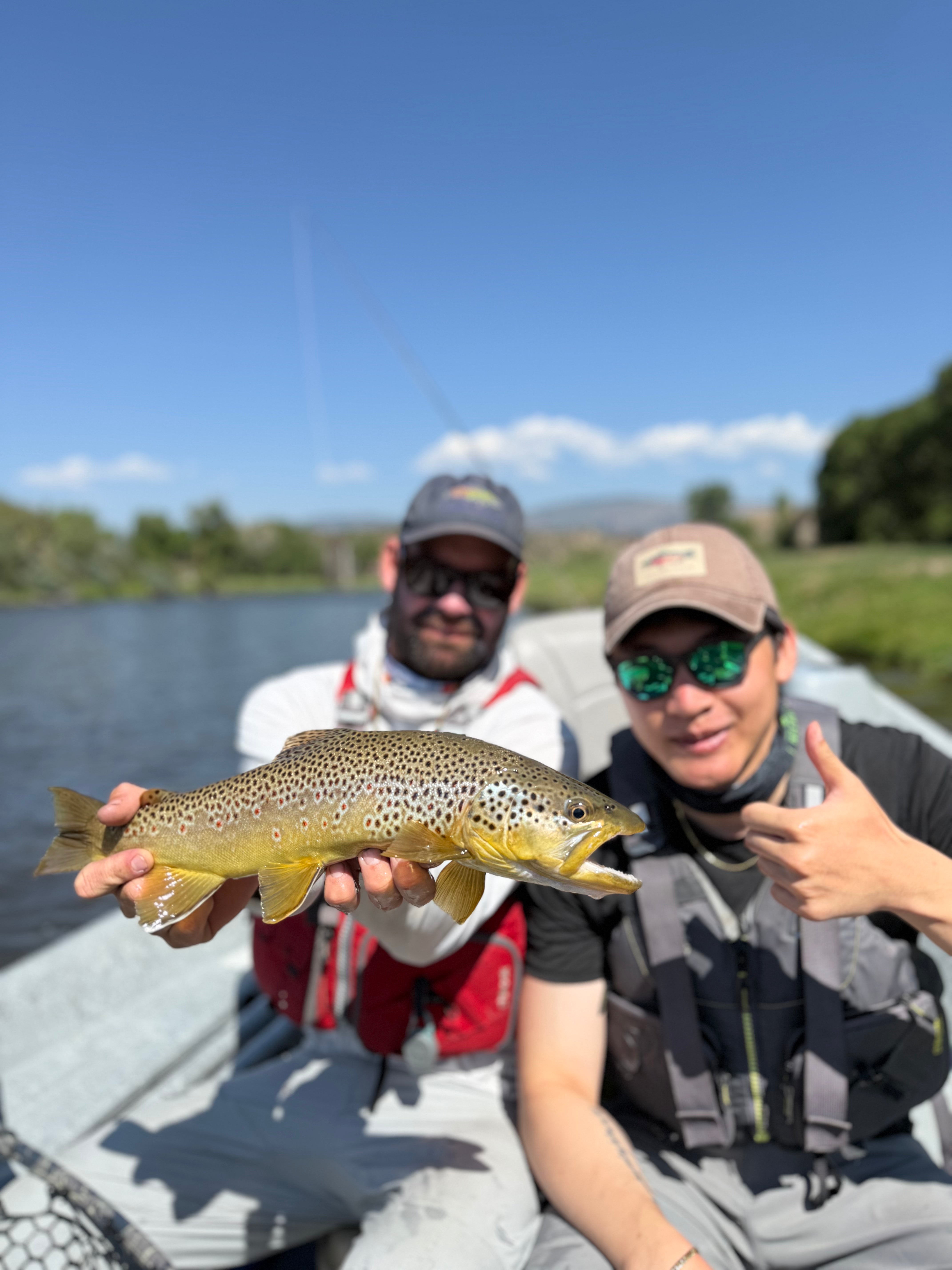 Ben's April Fishing and Guide Update – Cutthroat Anglers