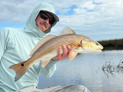 Mountains to the Marshes: Tying Redfish Flies and Exploring Florida's Backwaters