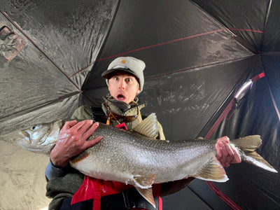 Jack's Favorite Ice Lures for Lake Trout