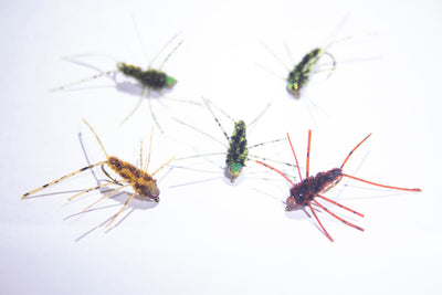 Fly Tying: Jacob's Lucent Pickle/Rubber Legs Material Highlight
