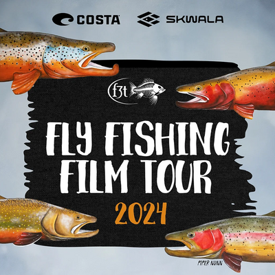 March 22nd Breck Fly Fishing Film Tour!