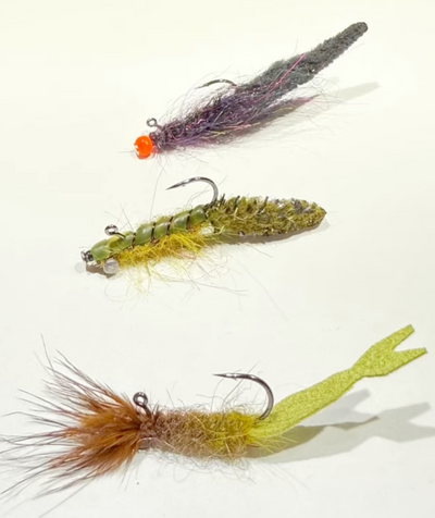 Fly Tying: Balanced "Leech" Bonanza