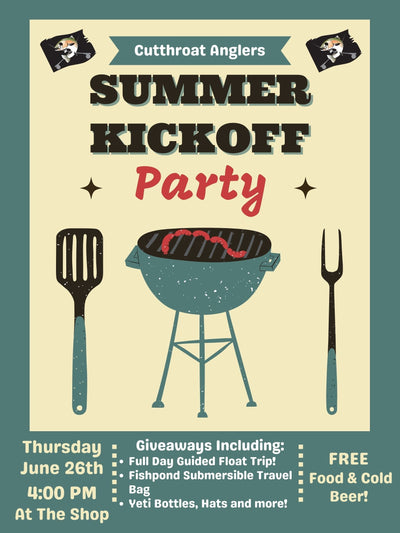 Summer Kickoff Cookout 2025!