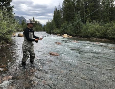 Cutthroat Anglers Kid's Camp Summer 2020