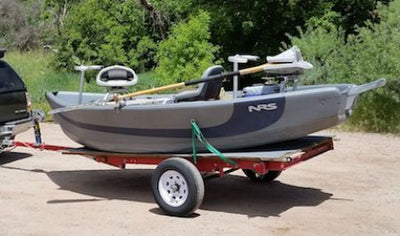 The NRS Freestone Drifter Inflatable Drift Boat
