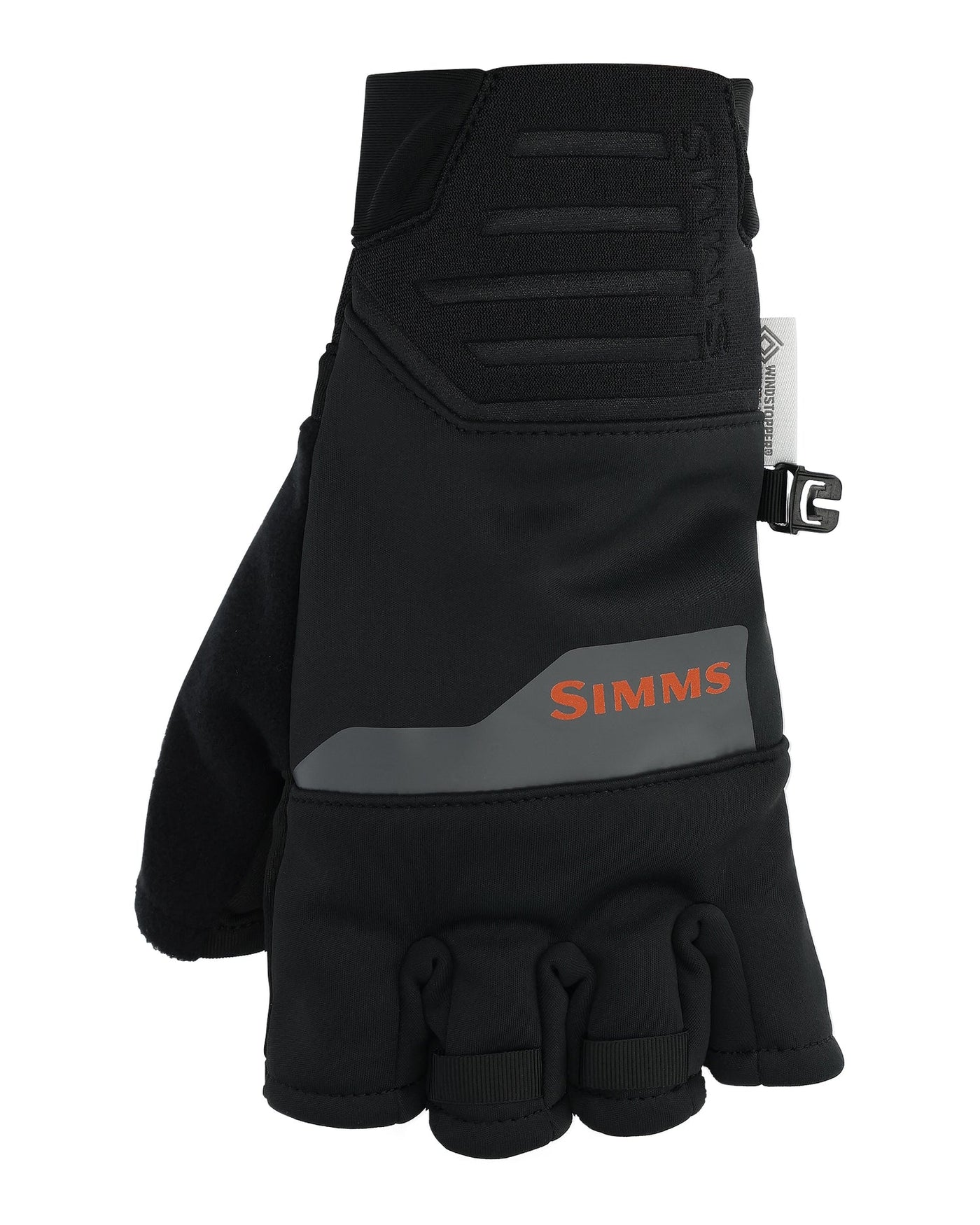 Simms Windstopper Half-Finger Glove On Sale 40% OFF!
