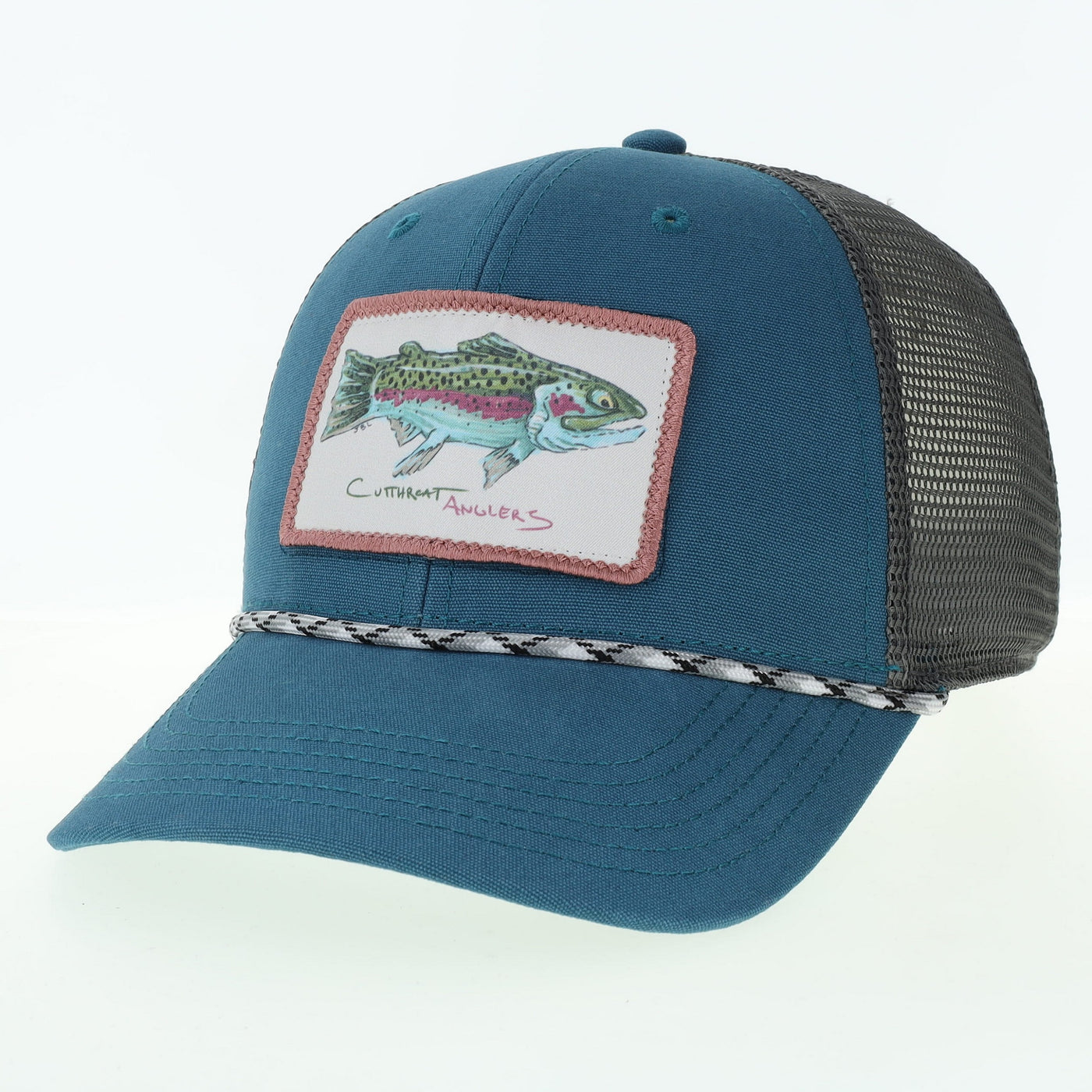 Legacy Rope Trucker Hat - Jacob Lutz Greasy Bow Art