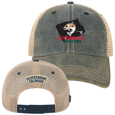 Legacy Cutthroat Anglers Old Favorite Trucker