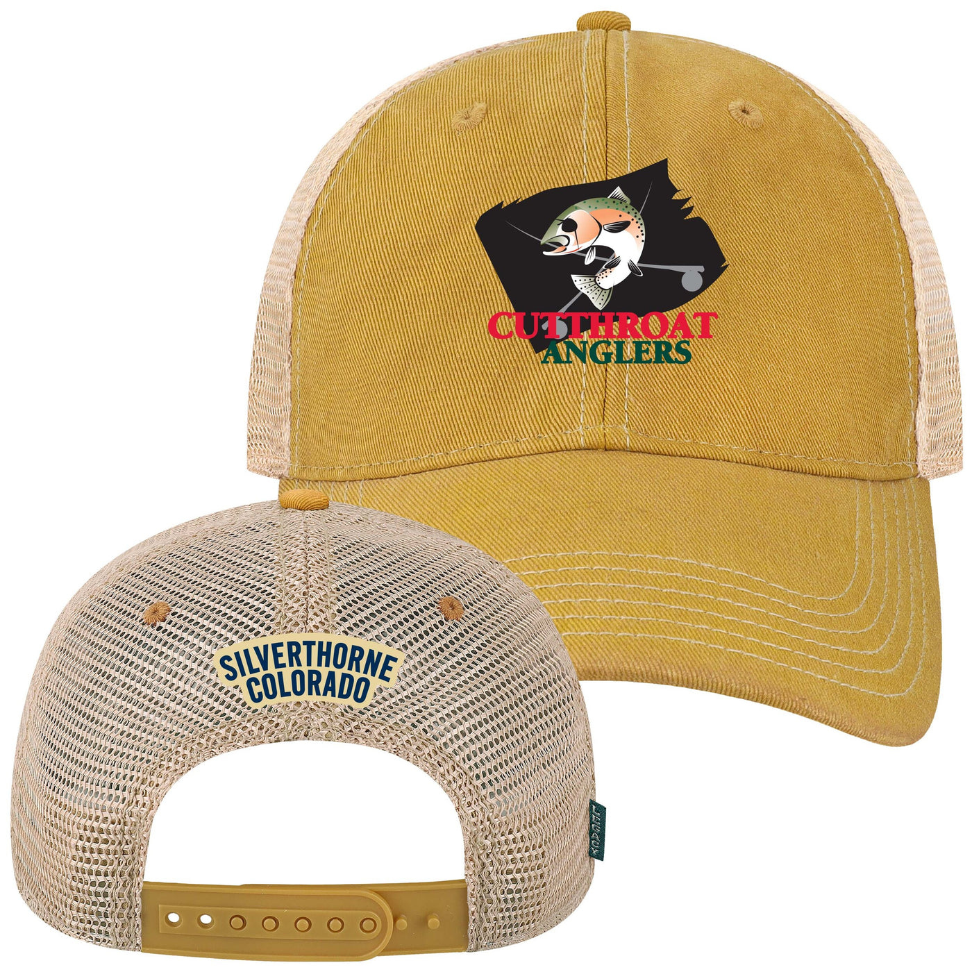 Legacy Cutthroat Anglers Old Favorite Trucker