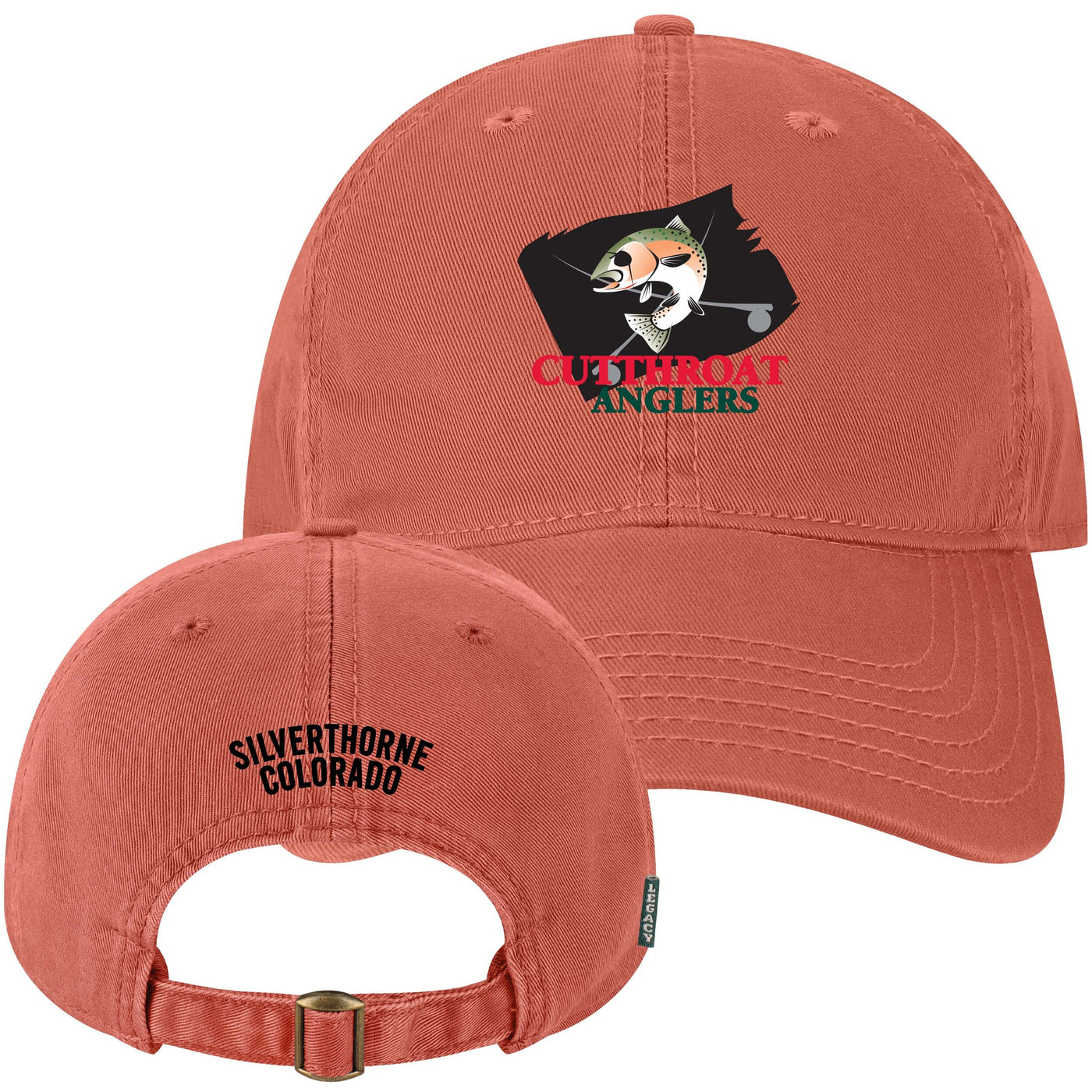 Legacy Cutthroat Anglers Relaxed Twill Dad Hat