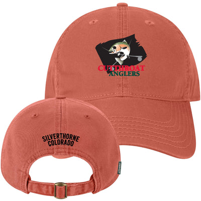 Legacy Cutthroat Anglers Relaxed Twill Dad Hat