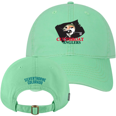 Legacy Cutthroat Anglers Relaxed Twill Dad Hat