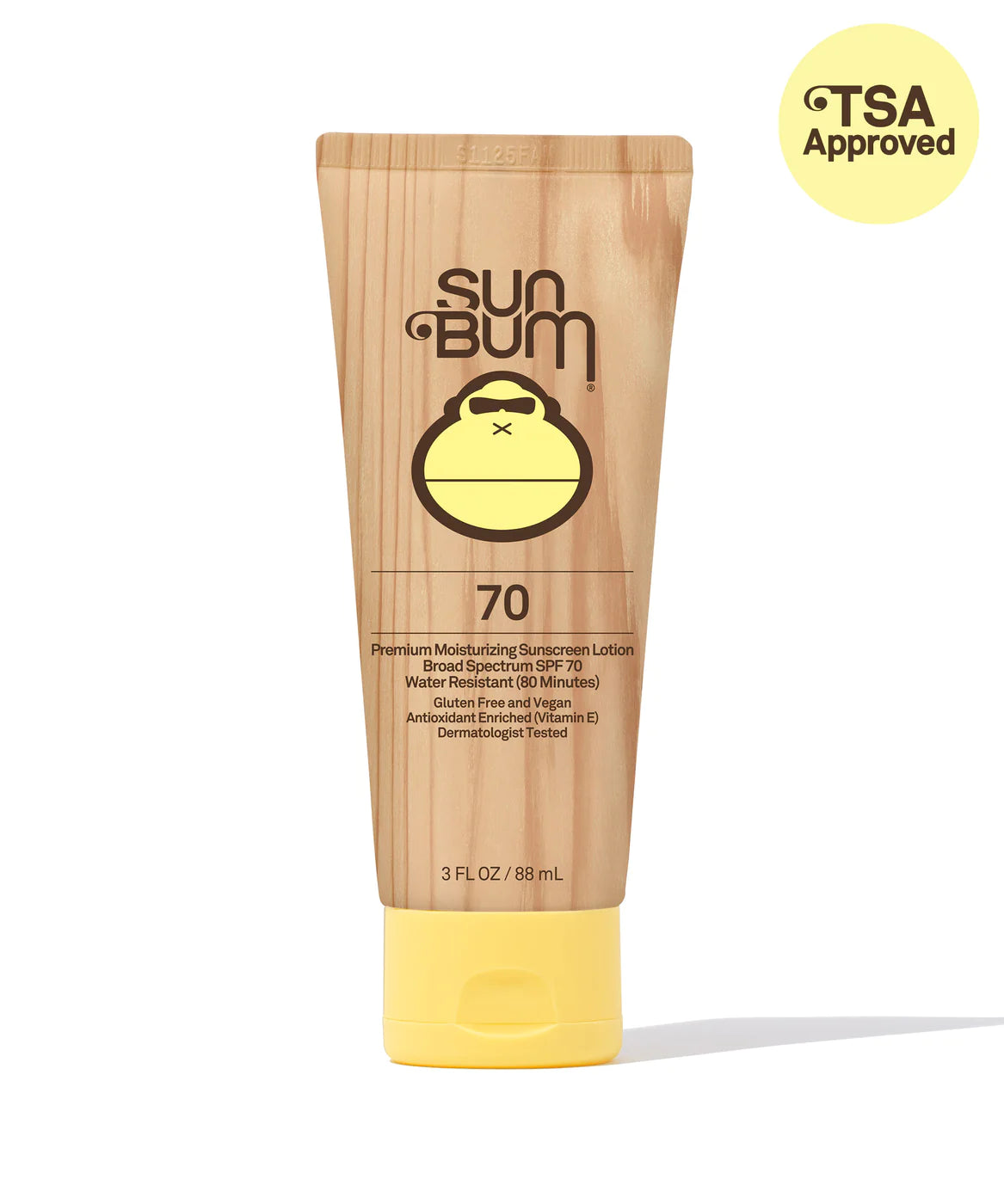 Sun Bum Premium Moisturizing Sunscreen Lotion 3oz