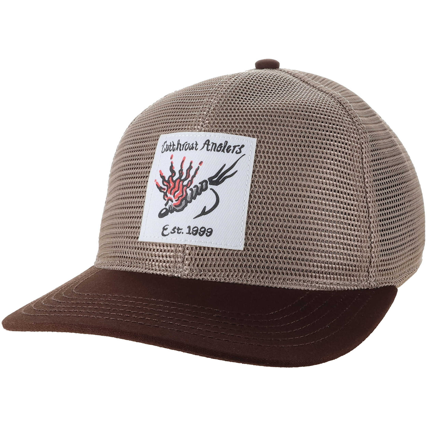 Legacy Meshy Hat Khaki/Brown - “Dry or Die” Jacob Lutz Art – Cutthroat ...