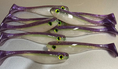 Jake’s Lure Joint 5" Swimmers (3 Per Pack)