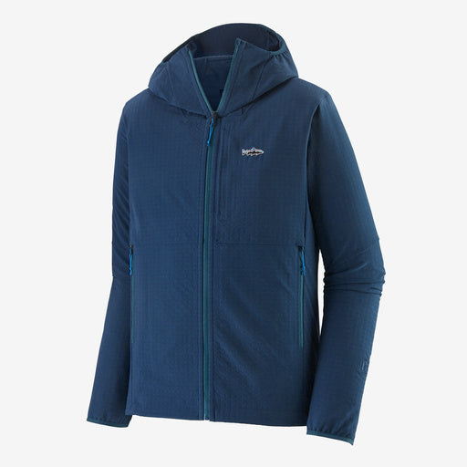 Patagonia R1 TechFace Fitz Roy Trout Hoody