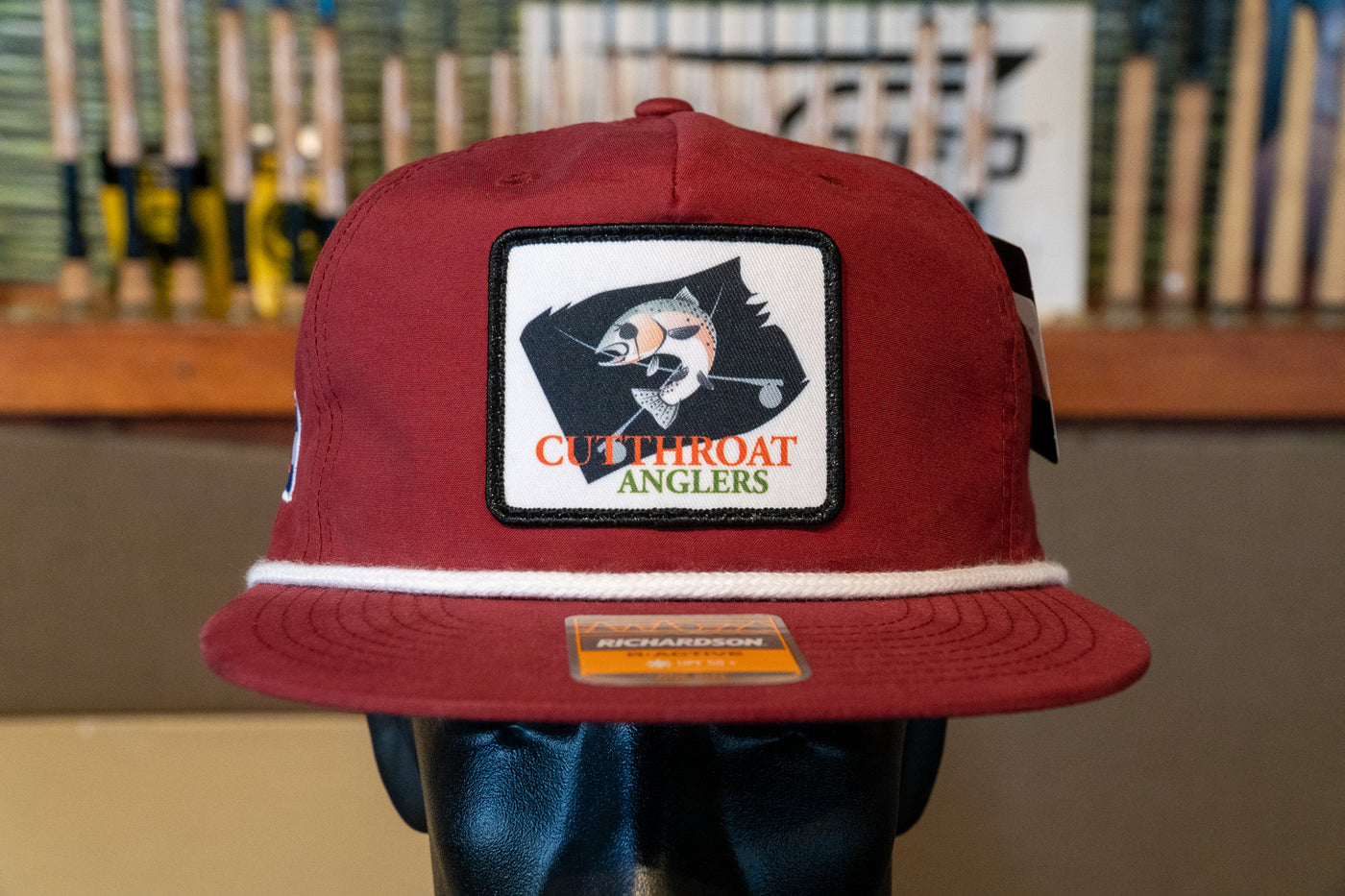 Richardson 256 Umpqua Cutthroat Anglers Logo Hat