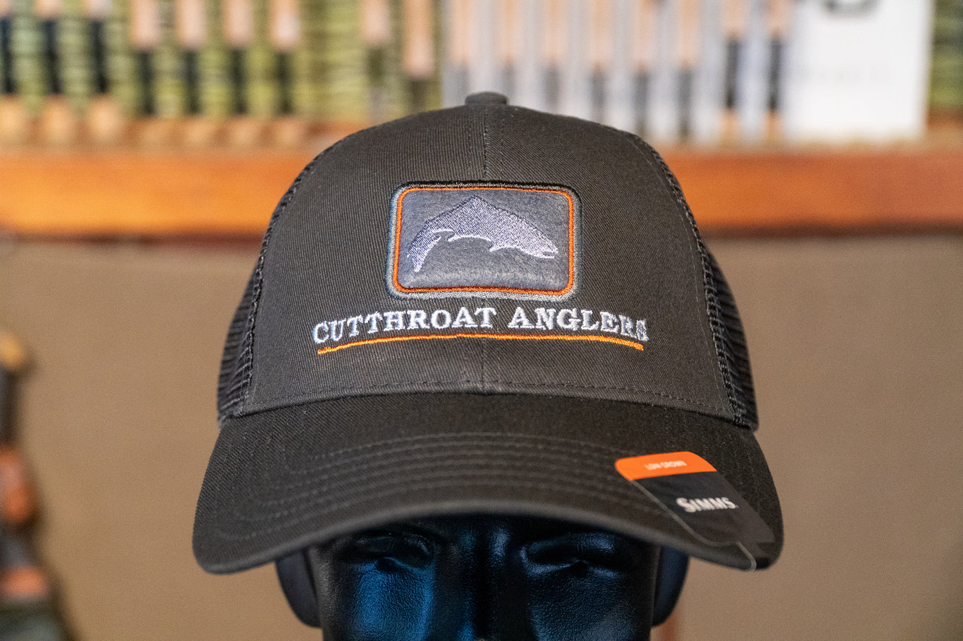 Simms Trout Icon Trucker w/ Cutthroat Anglers