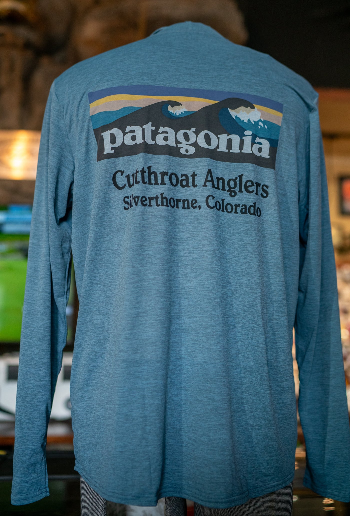 Patagonia Men's L/S Cap Cool Daily Graphic Hoody w/ CA Logo SALE Now 40% Off!