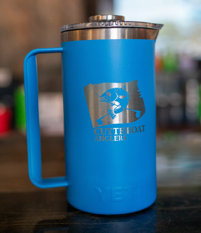 Yeti Rambler 34oz French Press