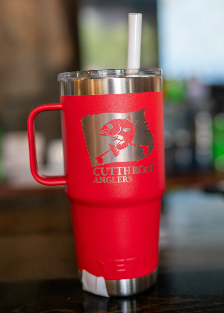 Yeti Rambler 25oz Straw Mug – Cutthroat Anglers